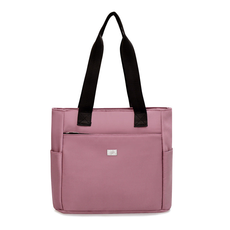 Women's Commuter Large Capacity Totes Fashion Oxford Cloth Bags