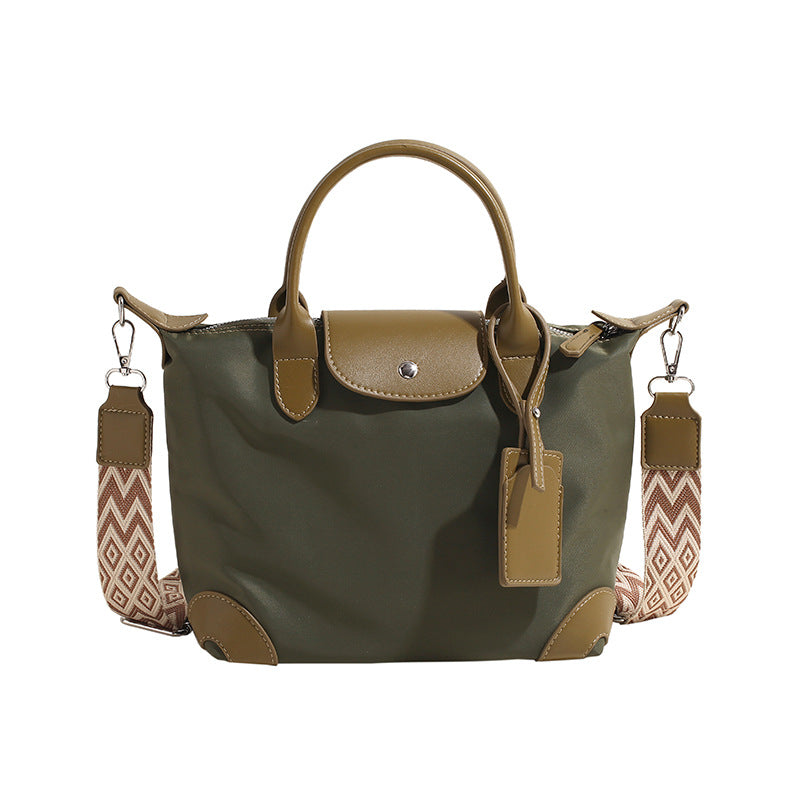 Fashion Nylon Female Lightweight Simple Dumpling Crossbody Bags