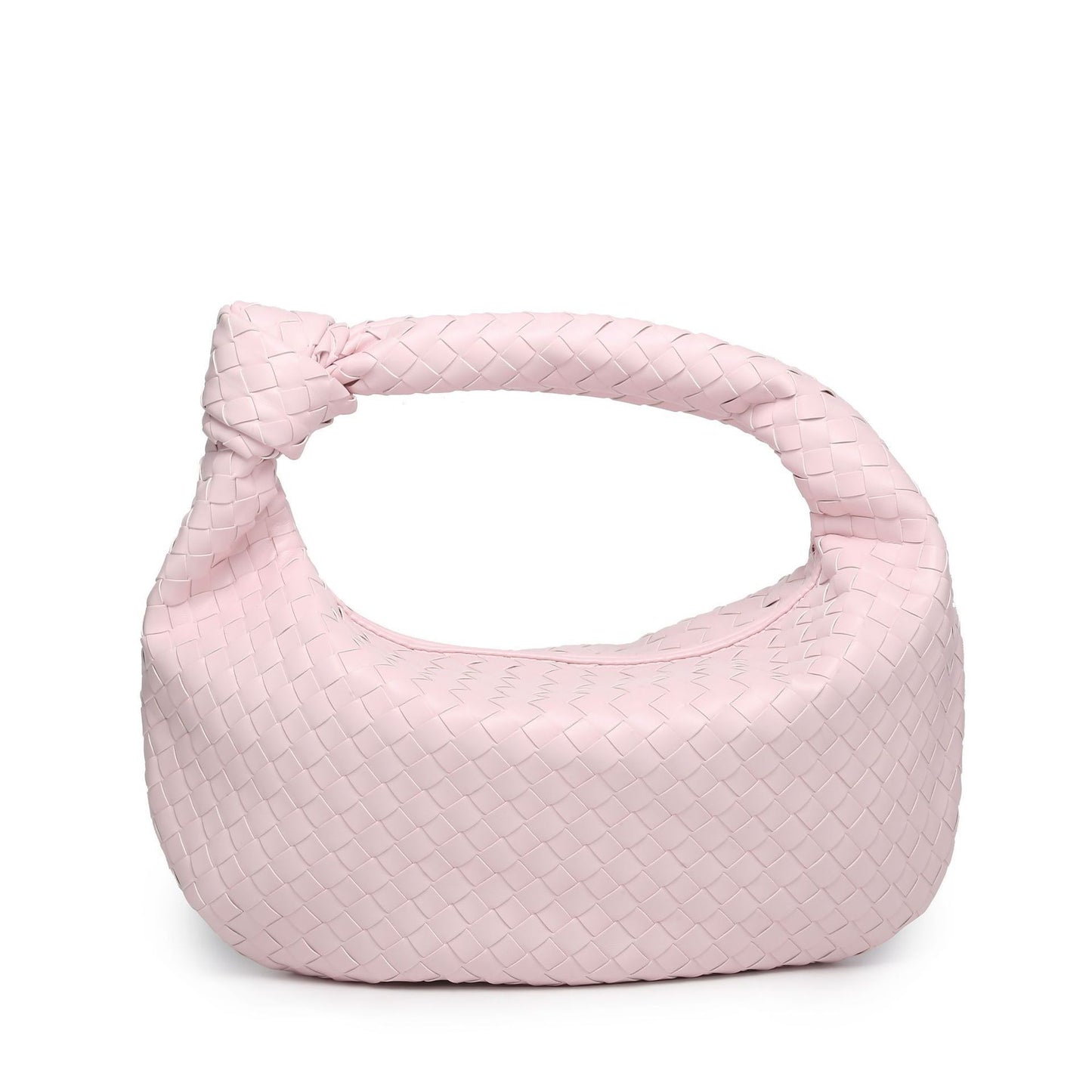 Women's Knotted Handmade Woven Capacity Hand Carrying Armpit Bags
