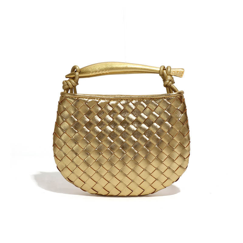 Design Mini Woven Sardine Fashion Stylish Bags