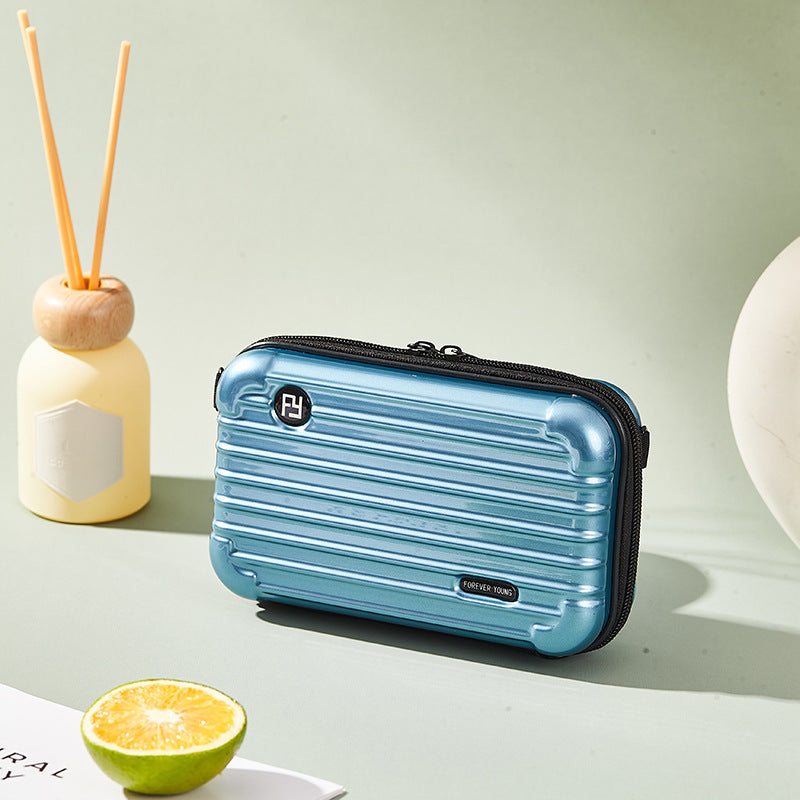 Portable Wash Mini Female Change Good-looking Bags