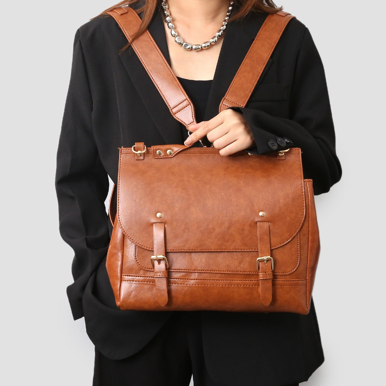Artistic Retro Cambridge High-grade British College Bags