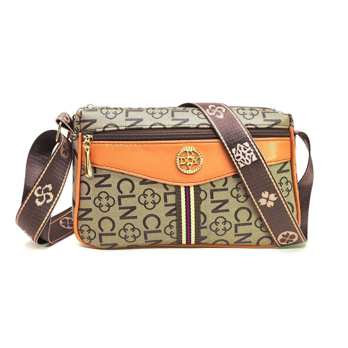 Women's Advanced Texture Summer Mother Wide Strap Bags