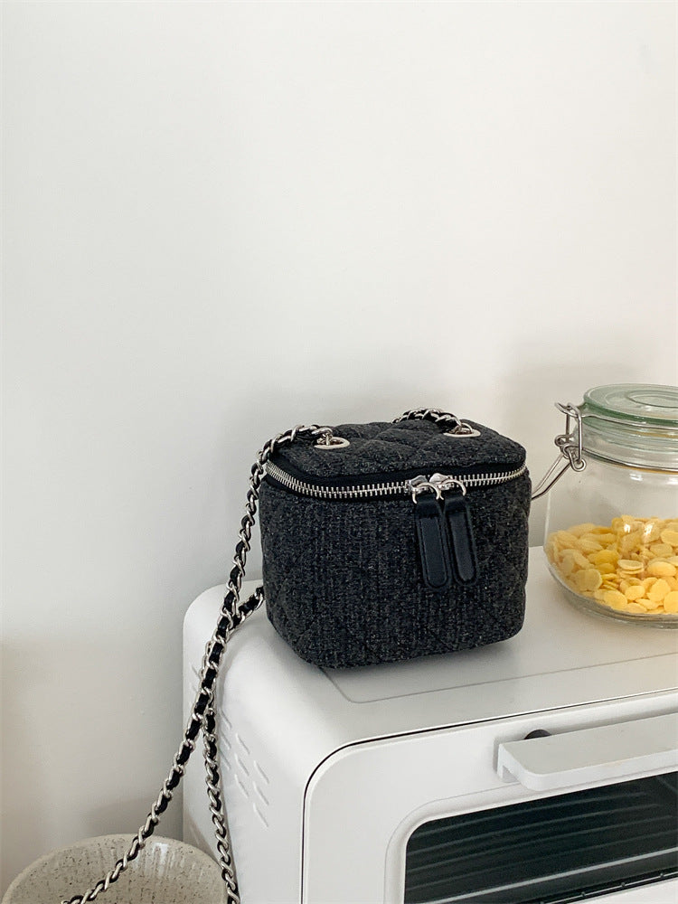 Mini Fashion Classic Style Rhombus Box Crossbody Bags
