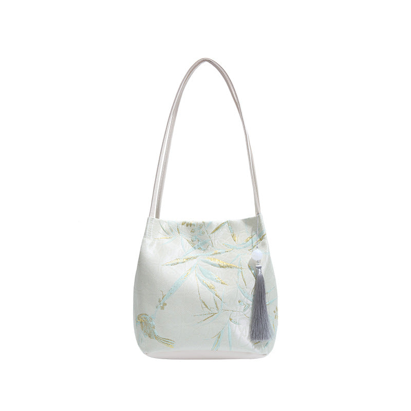 Printing Temperament Leisure Simple Gentle Summer Wind Bags