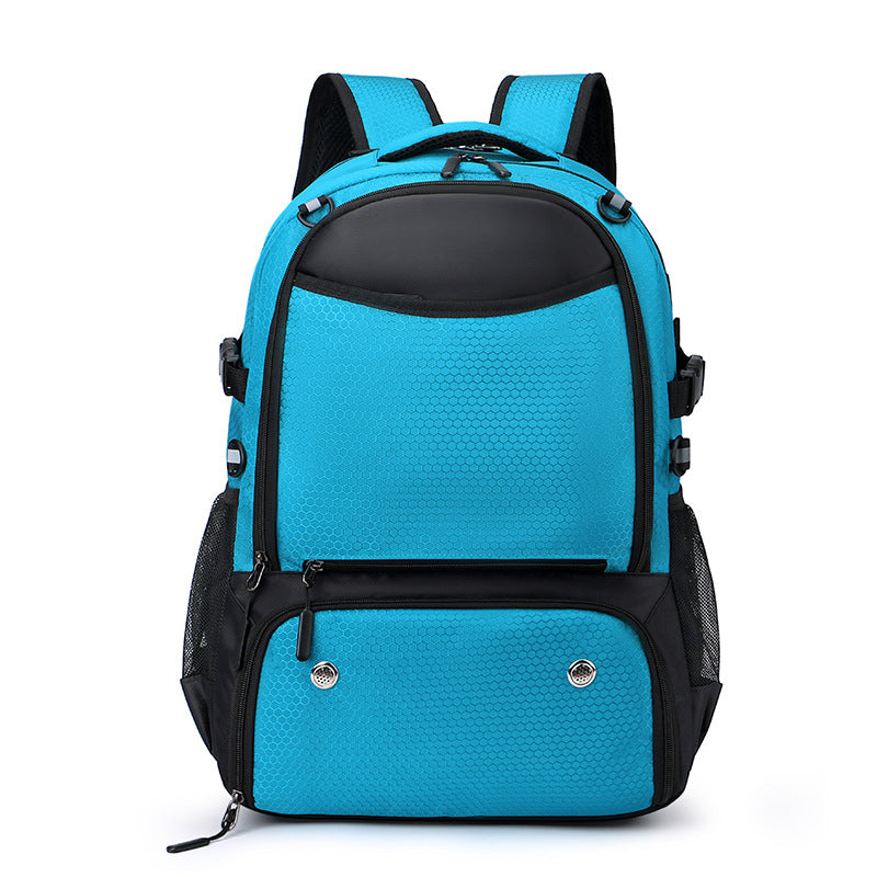 Men's Waterproof Football Badminton Schoolgirl Baseball Independent Backpacks