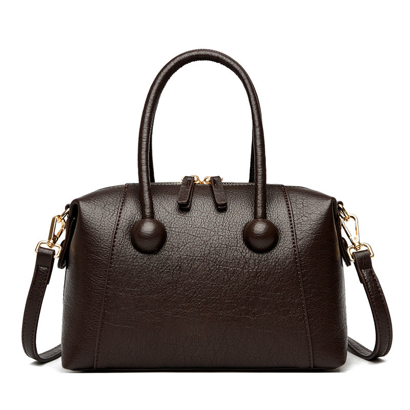 Women's Retro Pillow Boston Niche Advanced Women's Handbag