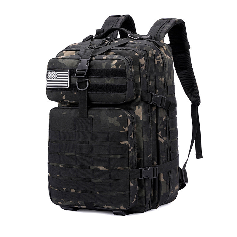 Men's Durable Unique Hiking Waterproof Tactics Sports Backpacks
