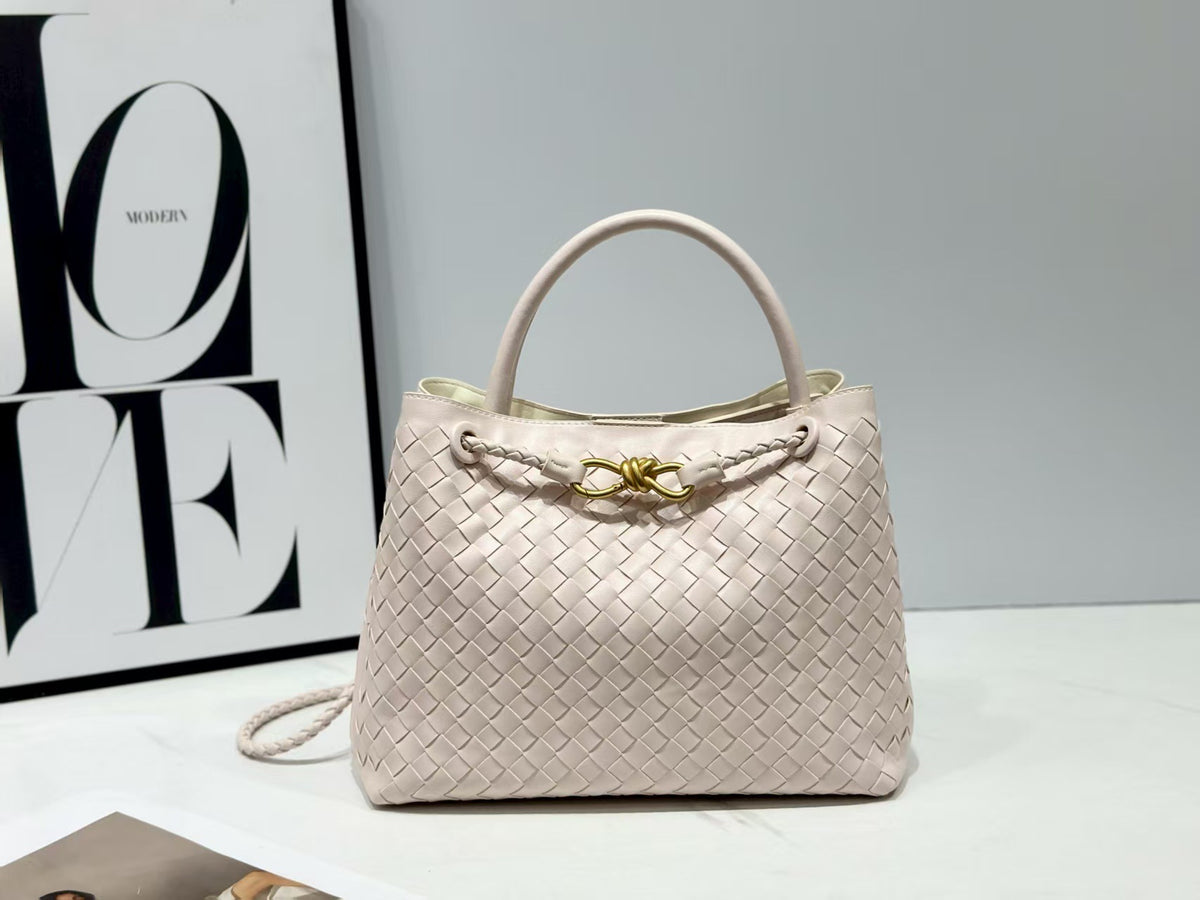 Women's Large Capacity Outing Simple Handmade Woven Women's Shoulder Bag