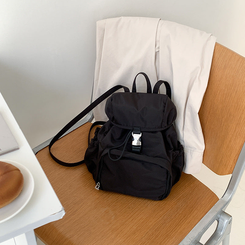 Women's Daily Commuter Nylon Lightweight Simple Waterproof Backpacks