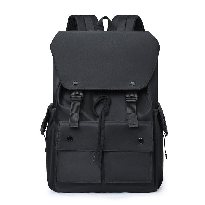Men's Fashion Flip Leisure Large Capacity Computer Backpacks