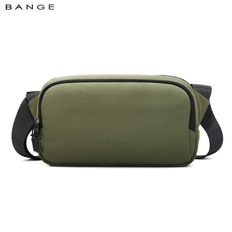 Women's & Men's & Portable Mobile Korean Fashion Storage Men's Chest Bags