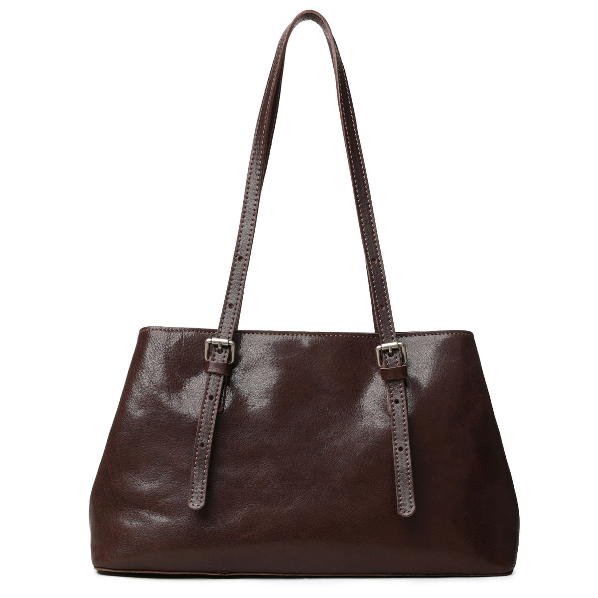 Women's Genuine Leather Light Luxury Niche First Layer Women's Handbag