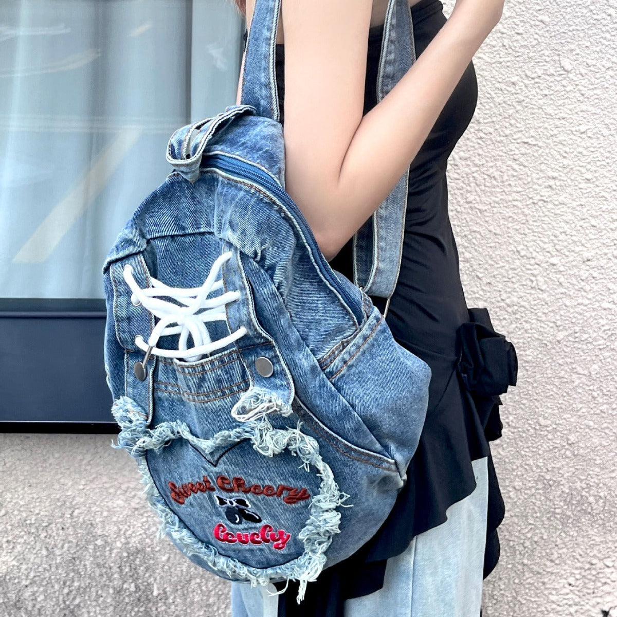 Retro Cute Wild Large Capacity Daily Backpacks