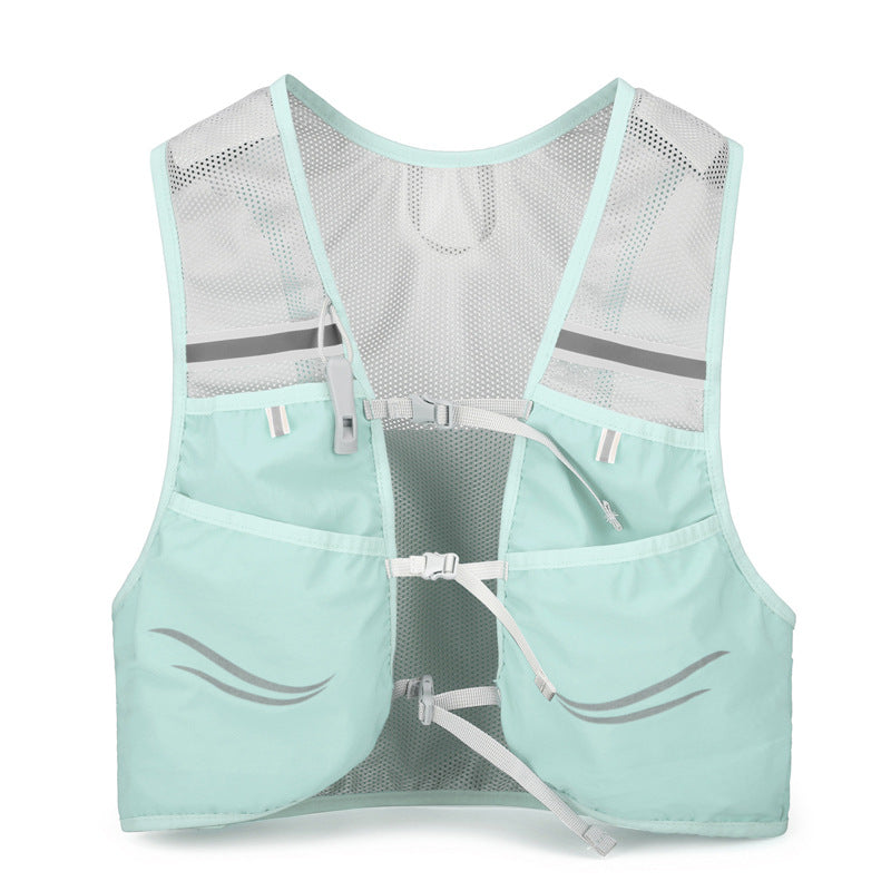 Marathon Cross-country Running Water Waterproof Close-fitting Sports Backpacks
