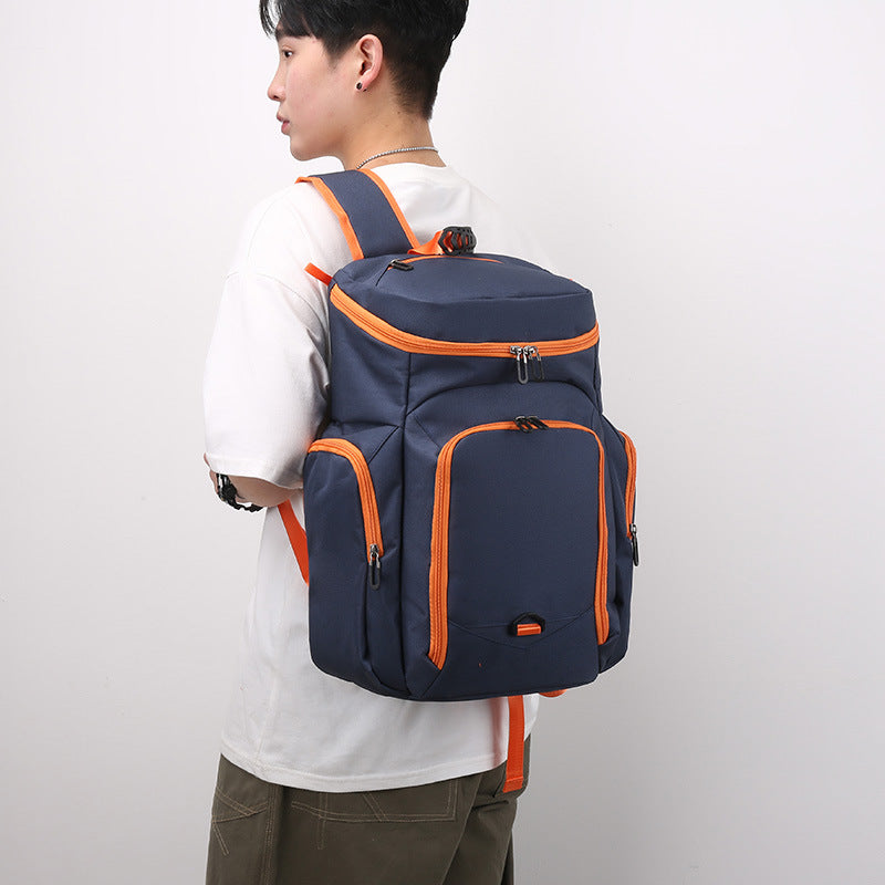 Men's Basketball Multifunctional Storage Large Capacity Only Backpacks