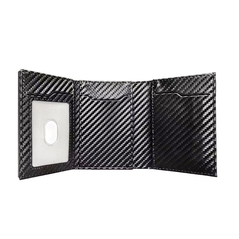 Magnetic Aluminum Alloy Side Push Automatic Card Holder