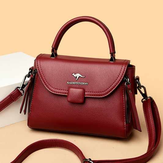 Women's Versatile Female Lady Fashion Mom Shoulder Bags