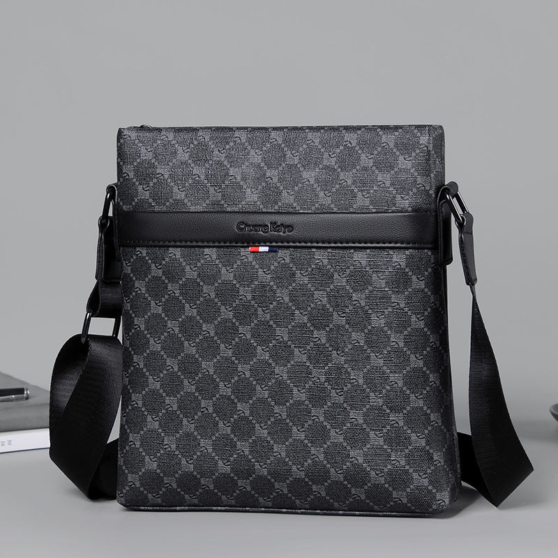 Men's Pretty Plaid Business Live Supply Men's Messenger Bags