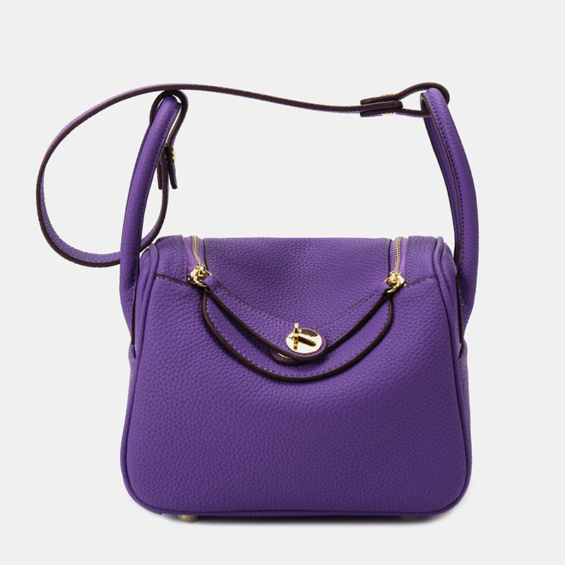 Lindy Cowhide Pillow Doctor Medical Box Bags