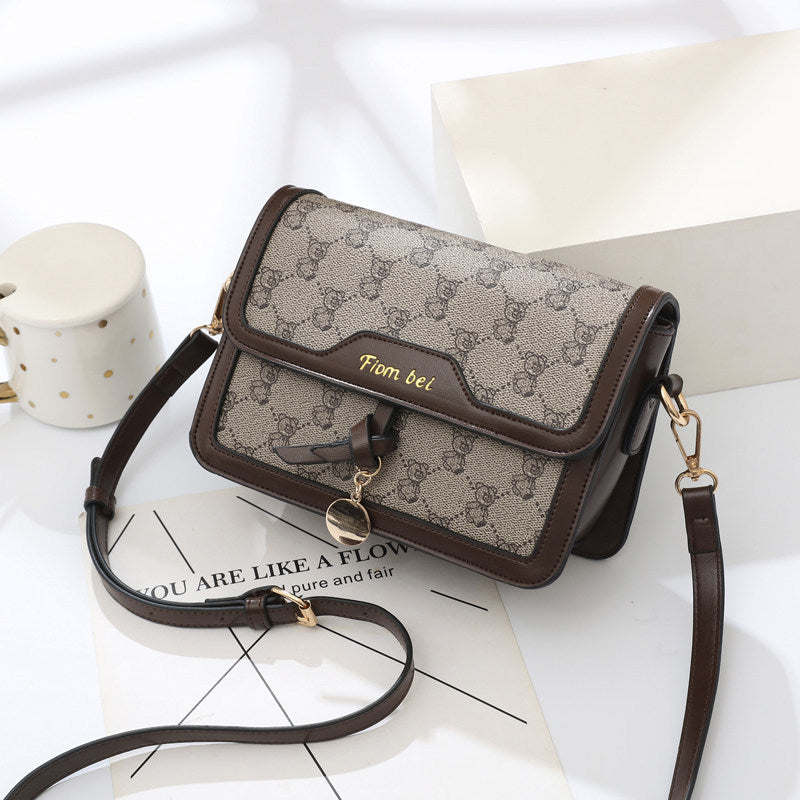 Women's Popular Summer Fashion Stylish Textured Minority Shoulder Bags