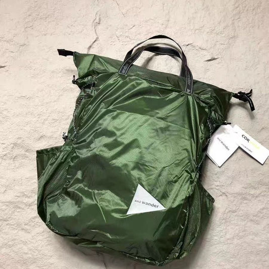 Light Only Popular Handsome Nylon Waterproof Men's Messenger Bags