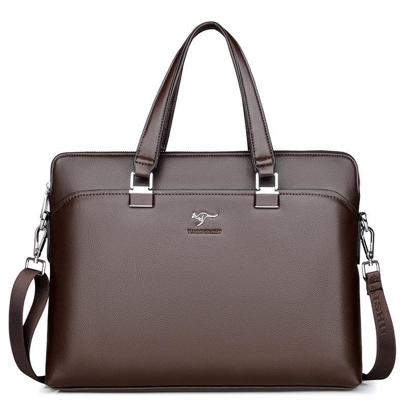 Men's Portable Business Large Capacity Computer Men's Handbags