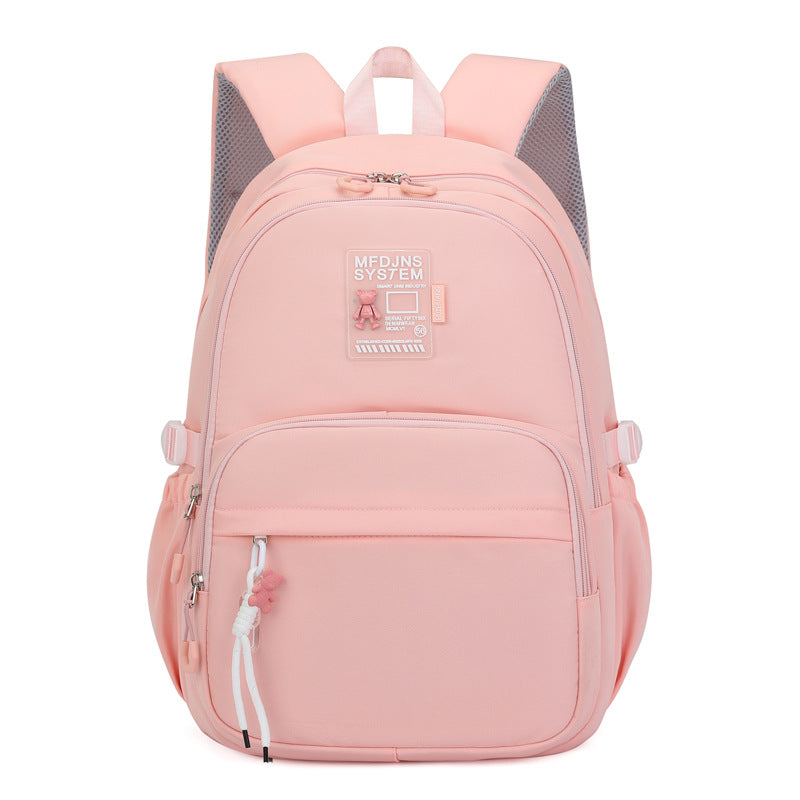 Fish Style Female Junior High Simplicity Large Elementary School Students' Schoolbags