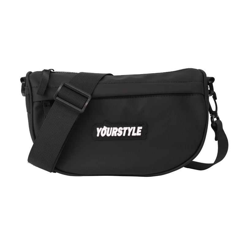 Women's & Men's & Spring Waterproof Nylon Dumpling Fashion Work Crossbody Bags