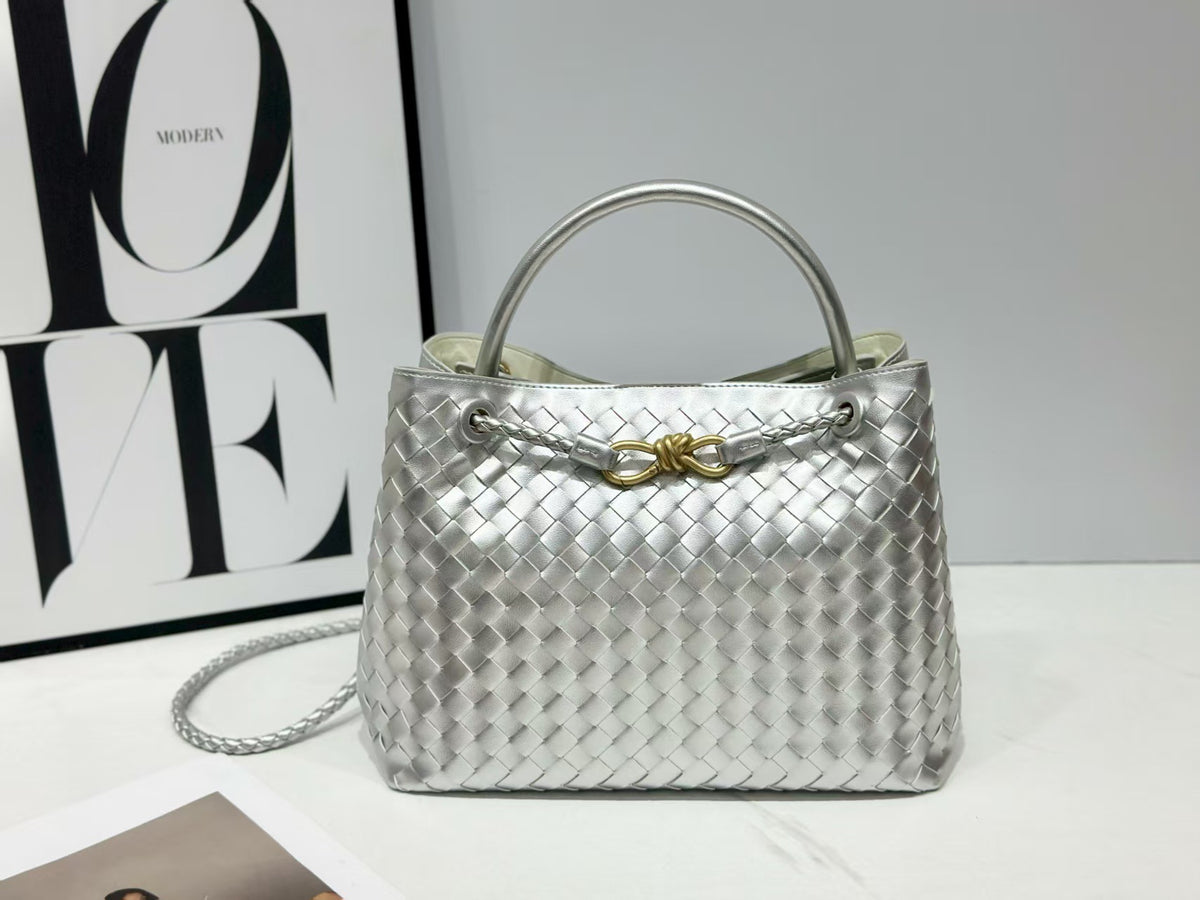 Women's Large Capacity Outing Simple Handmade Woven Women's Shoulder Bag