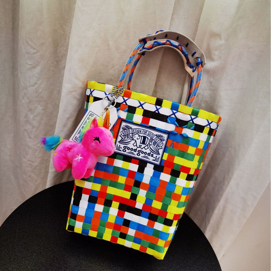 Women's Basket Thai Holiday Fashion Hand-woven Camouflage Bags