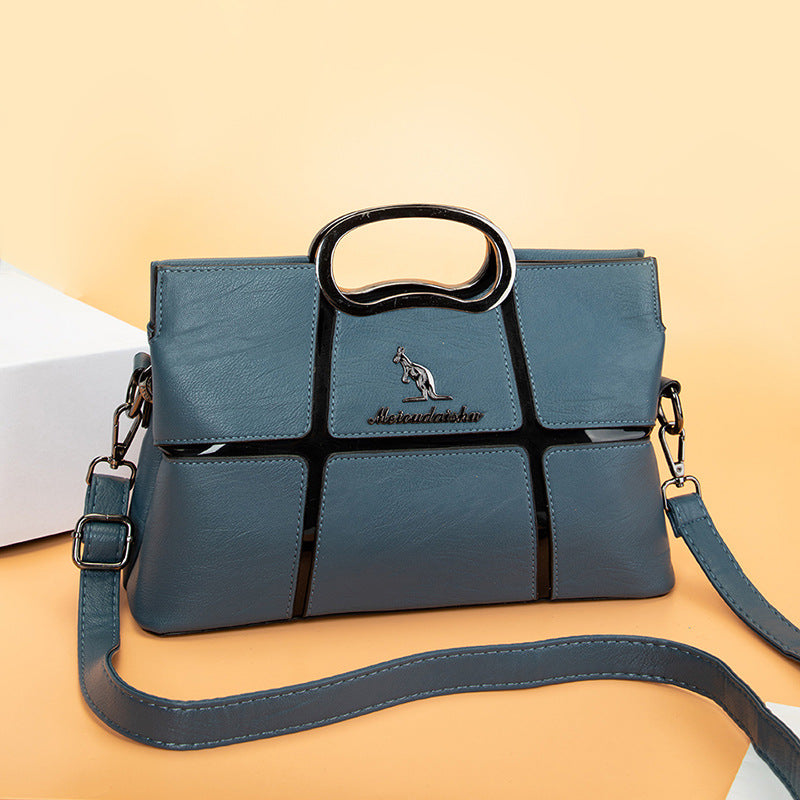 Women's Fashionable Stylish Large Capacity Stitching Fashion Bags