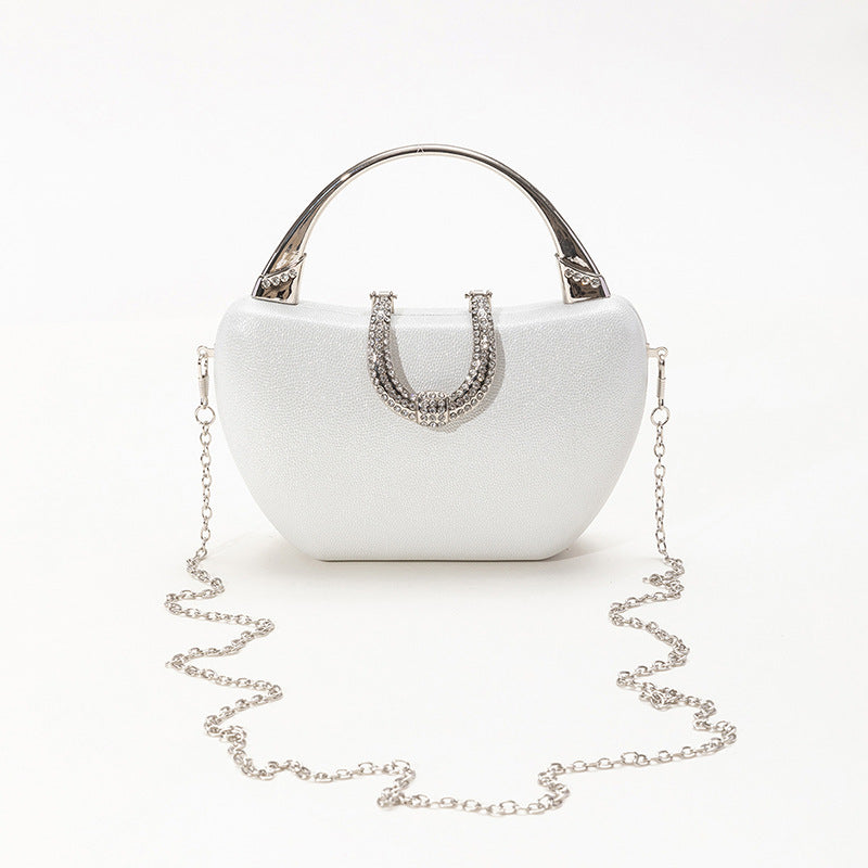 Hand-held Simple High-grade Retro Dinner Chain Evening Bags