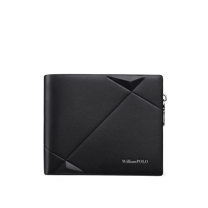 Men's Layer Cowhide Man's Leather With Gift Men's Wallets