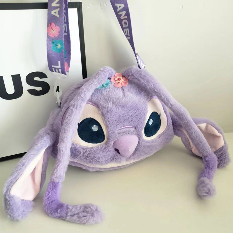 Women's Toy Toothless Korean Style Plush Portable Big Women's Messenger Bag