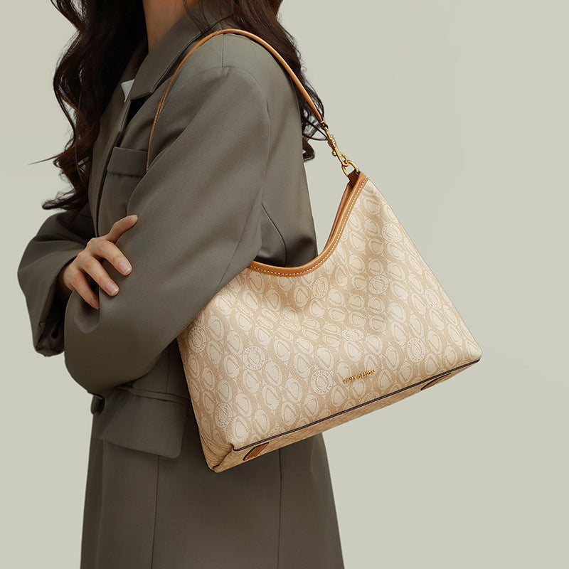 Women's Large Capacity High Sense Underarm Fashion Women's Messenger Bag