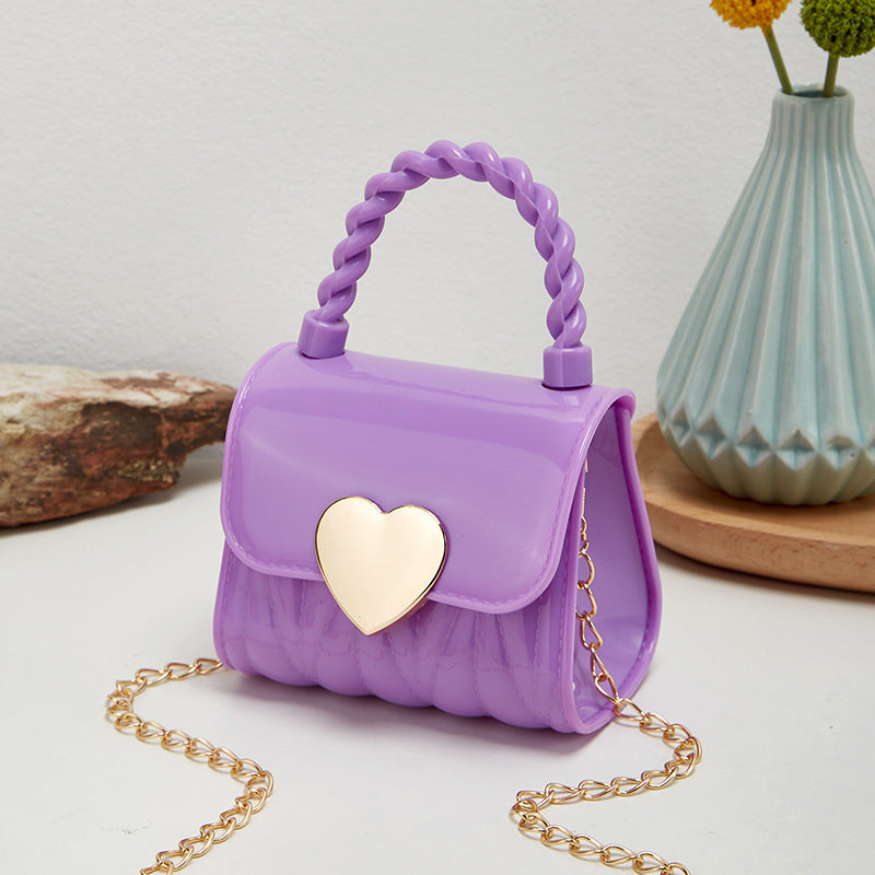 Love Chain Female Spring Korean Style Cute Small Square Bags