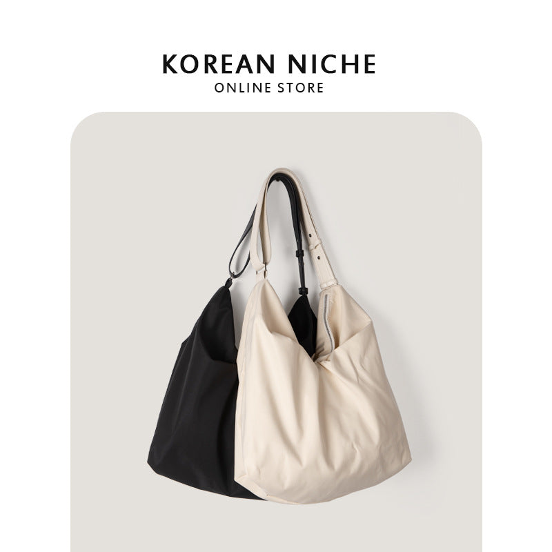 Women's Design Korean Simple Lightweight Durable Canvas Cross Shoulder Bags