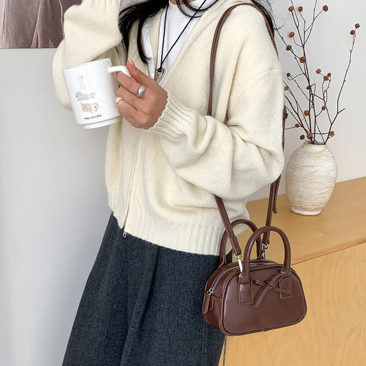 Women's High-grade Minority Fashion Hand Cute Bow Handbags