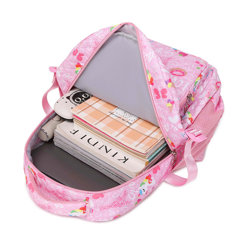 Primary Campus Cute Style Large Capacity Elementary School Students' Schoolbags