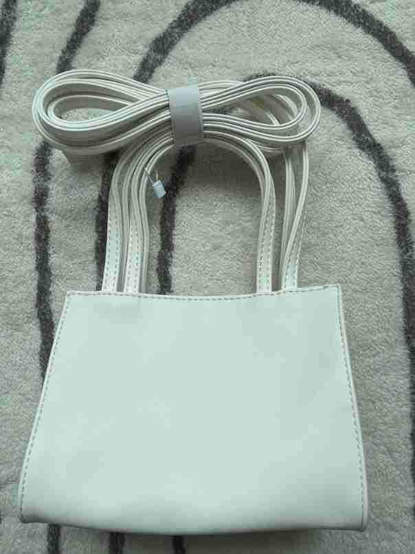 Size Upgraded Fabric Soft Leather Embossed Tote Bags