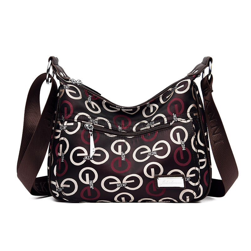 Waterproof Oxford Cloth Summer Large Capacity Crossbody Bags