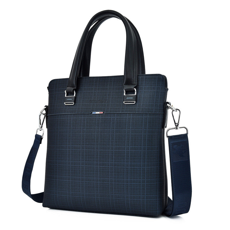 Men's Large Capacity Business Trip Trend Simple Men's Handbags