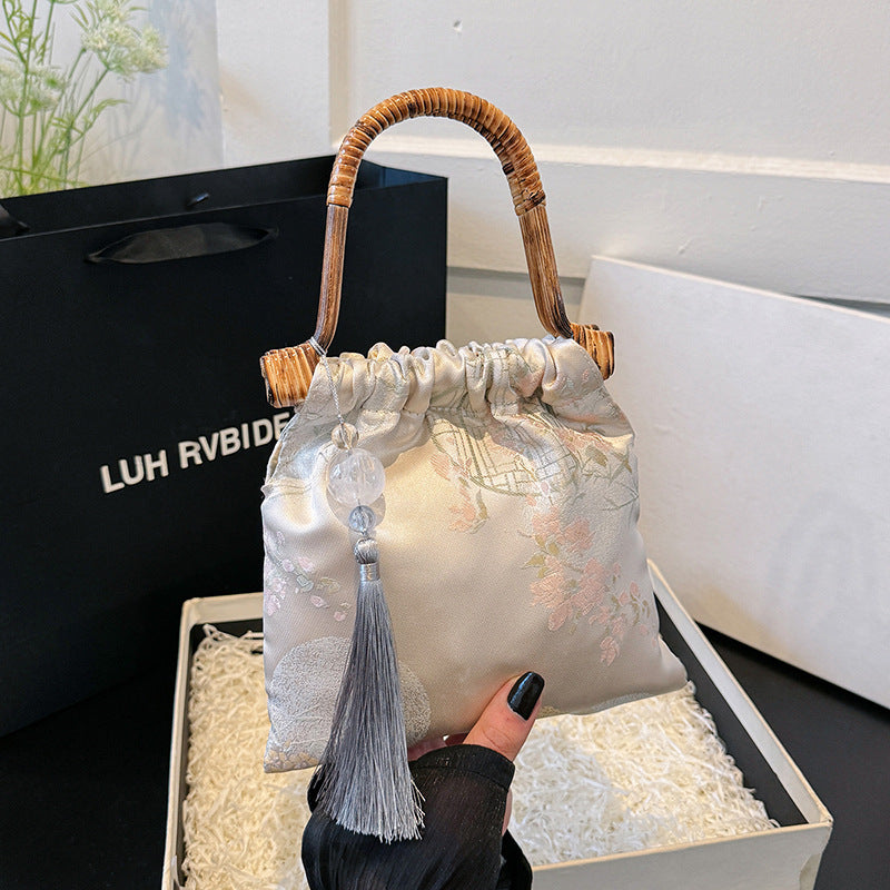 Women's Chinese Style Retro Dumpling Trendy Women's Handbag