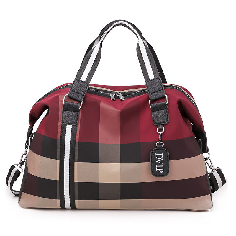 Women's Distance Hand Hanging Duffel Korean Style Travel Bags
