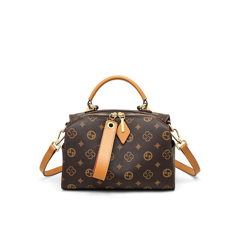 Simple Trendy Stylish Textured Large Capacity Shoulder Bags