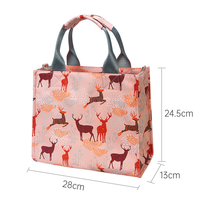 Fashion Mummy Waterproof Diaper Portable Mom Bags