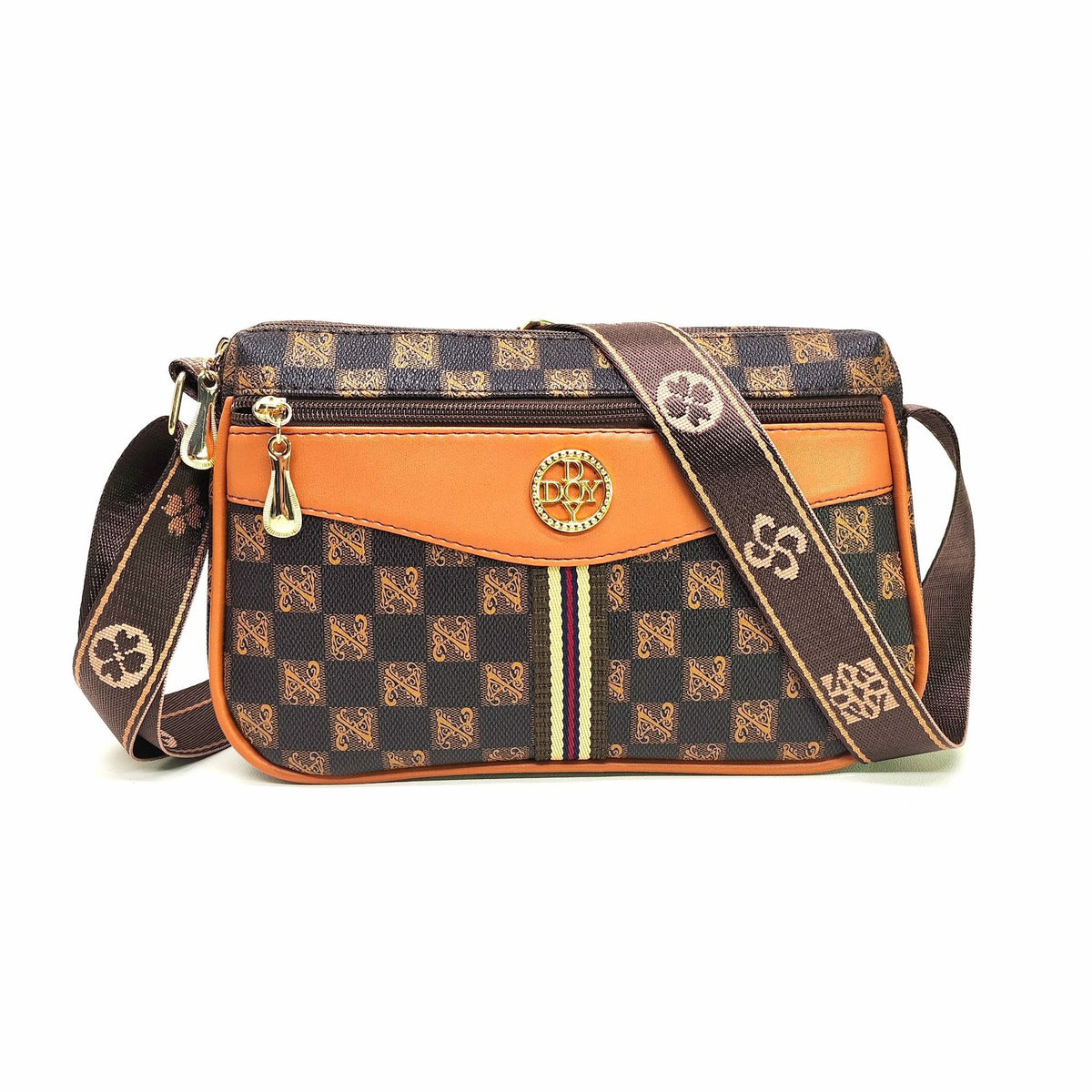 Women's Advanced Texture Summer Mother Wide Strap Bags