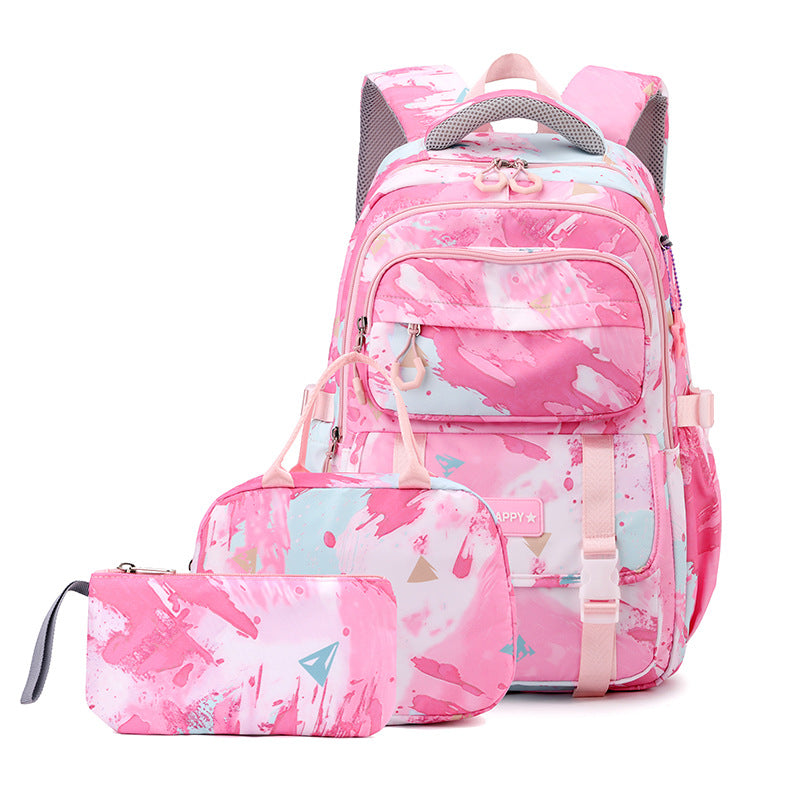 Children's Natural Fish Primary Large Capacity Junior Backpacks