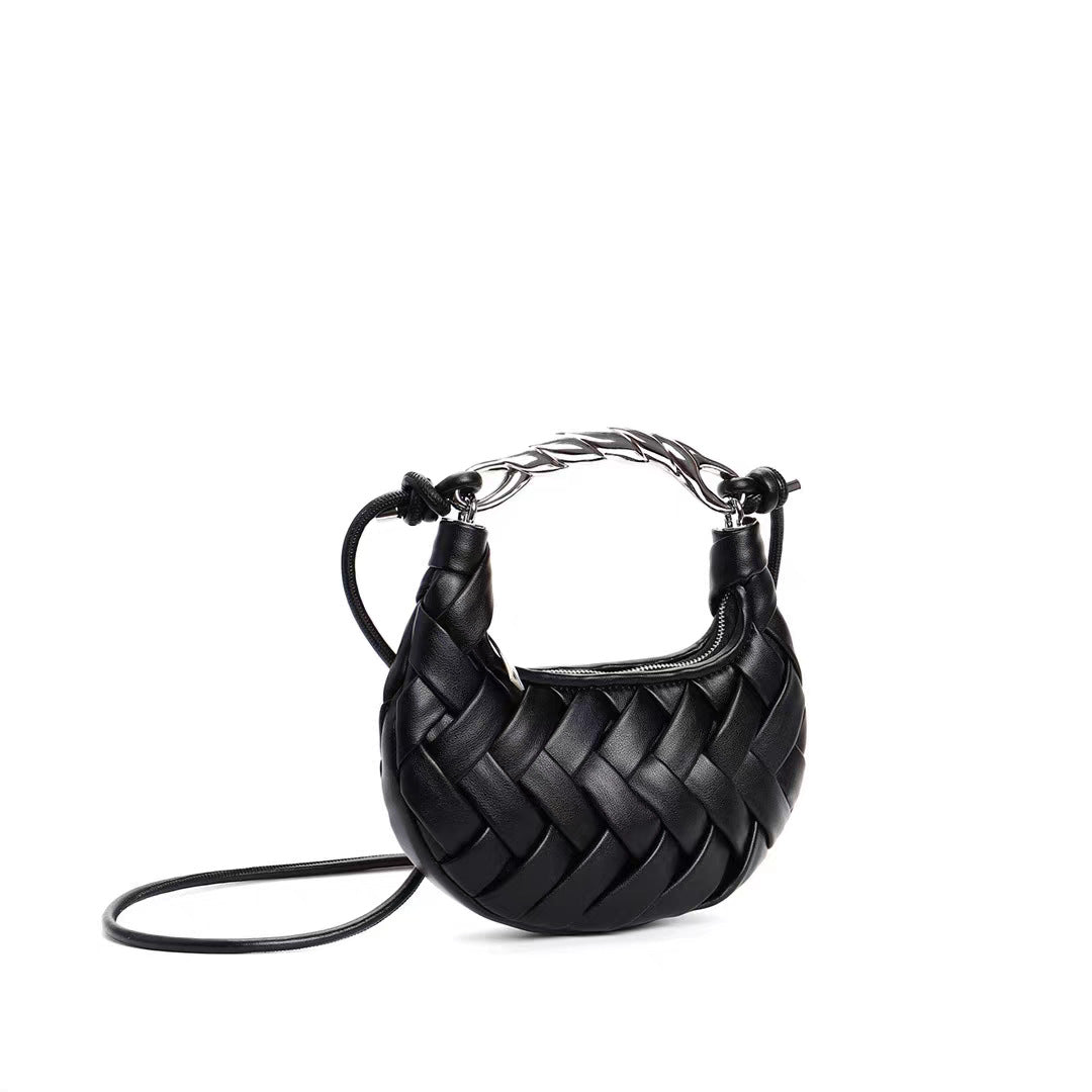Women's Bird's Nest Niche Personality High-grade Exquisite Women's Messenger Bag